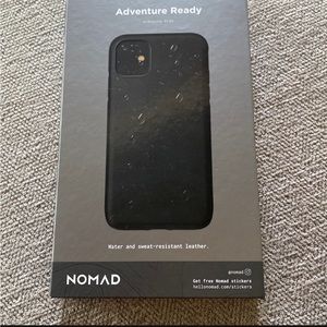 Nomad Leather Active iPhone Case